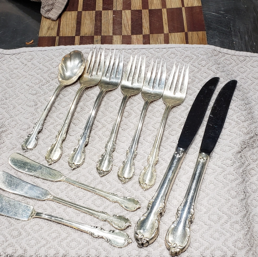 Vintage Silverware